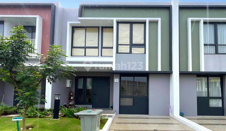 Rumah baroni Furnished Siap Huni Fasilitas Lengkap di Summarecon Serpong, Tangerang Selatan 1