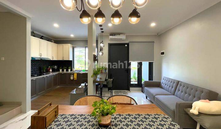 Rumah baroni Furnished Siap Huni Fasilitas Lengkap di Summarecon Serpong, Tangerang Selatan 2