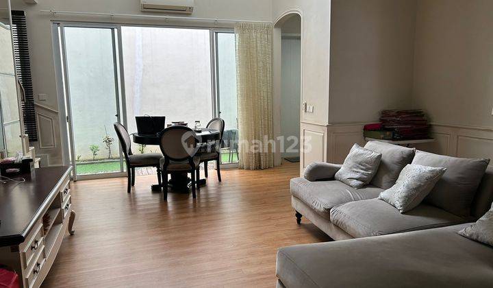 Rumah Di Jual Cepat 2 Lantai Furnished di Bsd Eminent, Tangerang 1