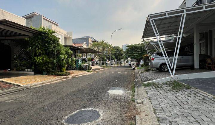 Rumah baru di cluster one gate di BSD Taman Crysant, dekat sekolah st john dan cikal kencanaloka Tangerang 2