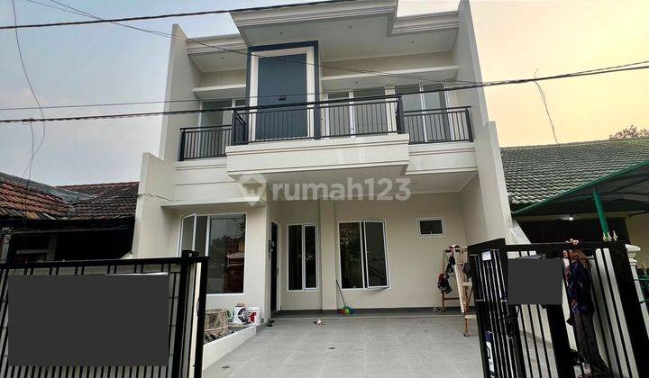 Rumah Baru di BSD Griya Loka one gate dekat teras kota dan tol , Tangerang 2