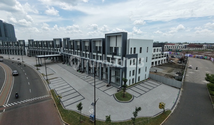Dijual Ruko Hudson Studio Loft di Gading Serpong Dijual Ruko Hudson Studio Loft di Gading Serpong
