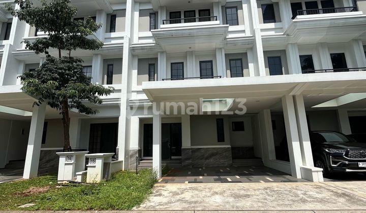 di jual Rumah mewah ada lift Semi Furnished winona Alam Sutera, Tangerang 1
