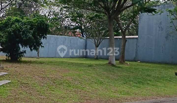 DI JUAL Tanah KAVLING SIAP BANGUN 431 m2 PPJB POSISI BOULEVARD BSD Avani, Tangerang