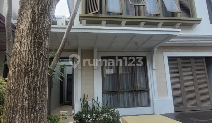 For sale: Semi-Furnished House in BSD Luxmore Green Wich, Tangerang