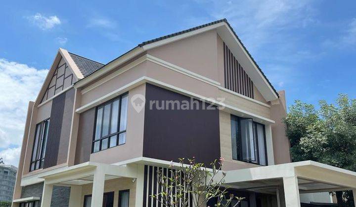 Rumah 2 Lantai Hoek Bangunan Mandiri di Bsd Eminent, Bsd City Tangerang 2