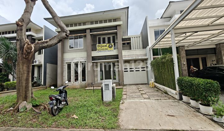 DI JUAL Rumah DUA LANTAI Cluster Sutera Renata Aurora  Alam Sutera, Tangerang