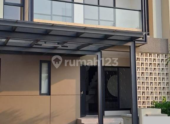 DI JUAL Rumah BAGUS  Cluster CARSON Scientia,  Gading Serpong, Tangerang LOKASI STRATEGIS