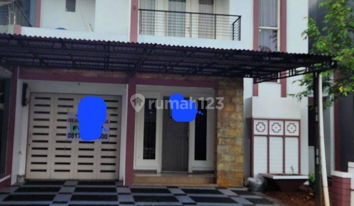 DISEWAKAN Rumah Furnished SHM WITH POOL Sutera Onix Alam Sutera, Tangerang 2