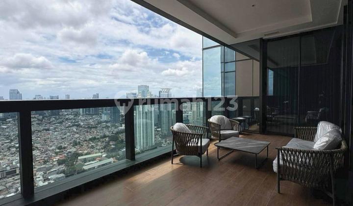 The Residences At St. Regis Jakarta Apartments, Near MRT Access