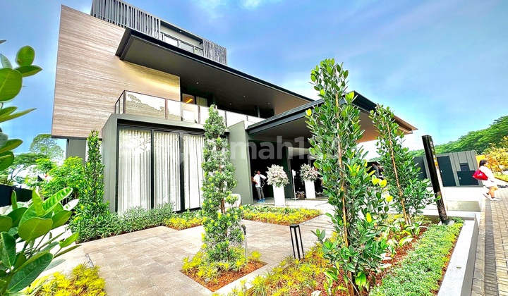 Luxury House Botanic Villa @nava Park Bsd City Tangerang