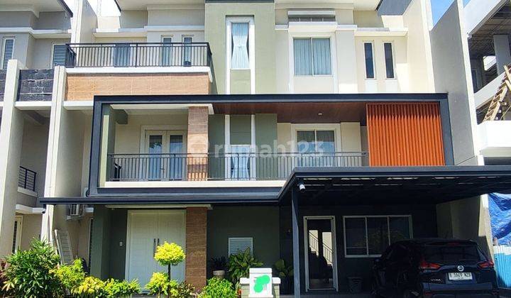 DI JUAL Rumah DUA LANTAI SIAP HUNI SHM Sutera Onix Alam Sutera, Tangerang 1