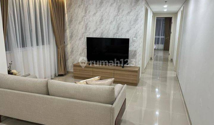 Apartement Rainbow Spring Condovillas 3br Tinggal Bawa Koper Masih Nego Gading Serpong 1