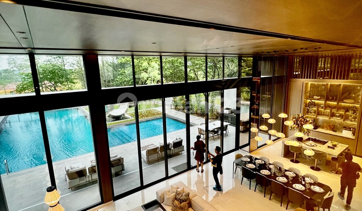 Luxury Homes in the Elite Sultan's Area of BSD City Tangerang Luxury Homes in the Elite Sultan's Area of BSD City Tangerang