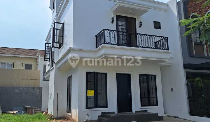 Dijual Rumah Newbrand Hook Taman Siap Huni Di Bsd The Icon Dijual Rumah Newbrand Hook Taman Siap Huni Di Bsd The Icon