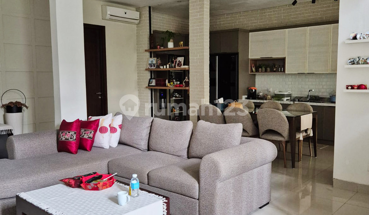 dijual Rumah Furnished Cluster Mayfield BSD Green Wich, Tangerang