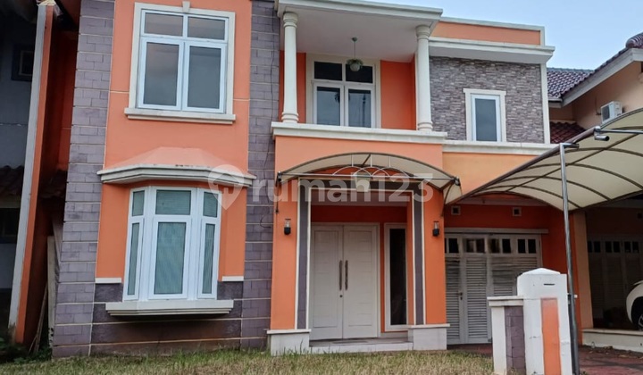 DI JUAL Rumah SIAP HUNI SHM Alam Sutera, Tangerang