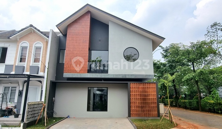dijual Rumah baru siap huni PPJB di Vanya park BSD City, Tangerang