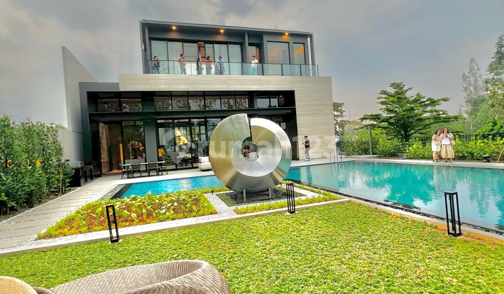 DIJUAL Rumah MEWAH FURNISH BOTANIC VILLA BSD NAVAPARK, Tangerang