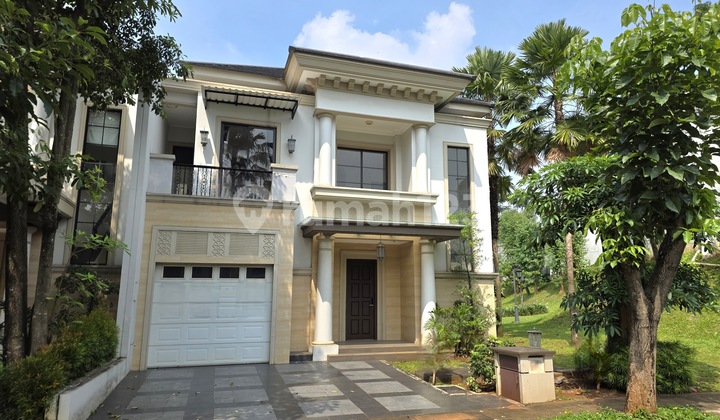 dijual Rumah hook Bagus jadeite residences BSD City, Tangerang