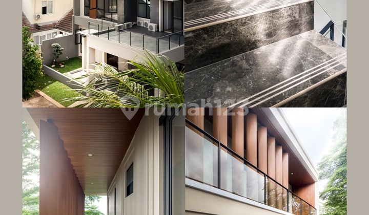 For Sale, 3-Story House, Near KRL Access, Eligible for Green Wich BSD KPR