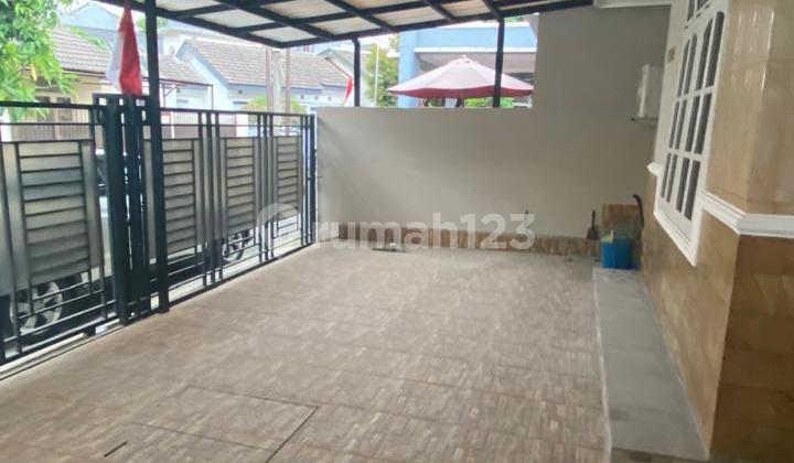 di jual Rumah renov full siap huni BSD Nusaloka, Tangerang