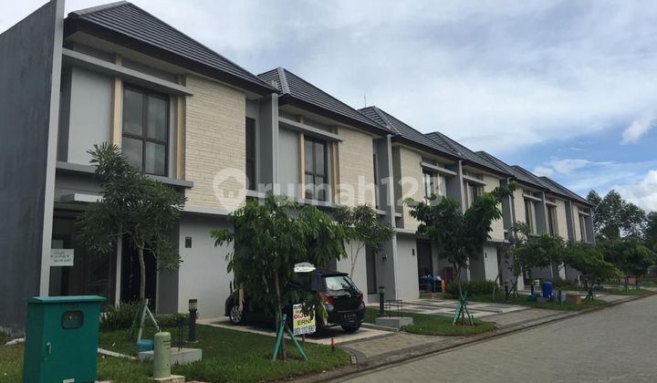 DI JUAL Rumah depan samping taman diBSD Eminent, Tangerang DI JUAL Rumah depan samping taman diBSD Eminent, Tangerang