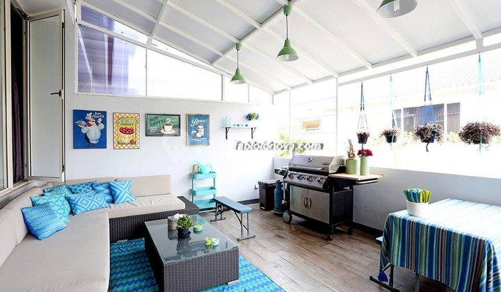 FOR SALE BEAUTIFUL 4-STORY SPLIT LEVEL HOUSE IN KEBAYORAN VILLAGE Bintaro, South Tangerang