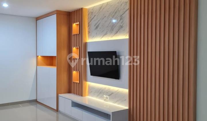 Rumah Bagus Semi Furnished nara village (7×15) Gading Serpong, Tangerang