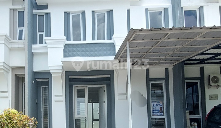 DI JUAL Rumah SIAP HUNI CLUSTER VIVACIA BSD Eminent, Tangerang LOKASI STRATEGIS