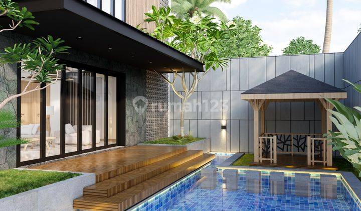 Rumah Baru 2 Kavling di Bsd The Icon, Tangerang Lokasi Dekat Aeon Mall Dan Tol Bsd 2