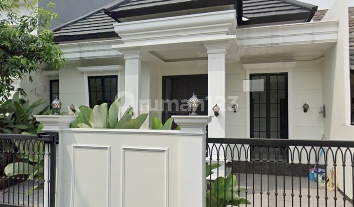 FOR SALE Renovated House with SHM in BSD Kencana Loka, Tangerang