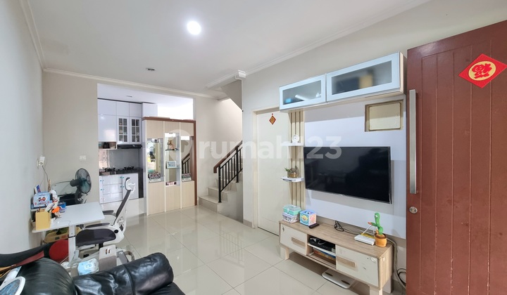 Semi Furnished House Milan Village Gading Serpong, Tangerang