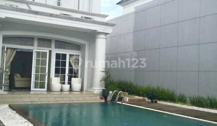 DI JUAL Rumah SIAP HUNI  Furnished CLUSTER DE MAJA BSD De Park, Tangerang 1