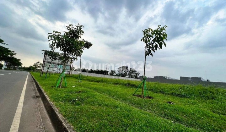 Tanah Komersil Cocok Untuk Berbagai Usaha di Tabebuya, Bsd City Tangerang 2.591 m² 1