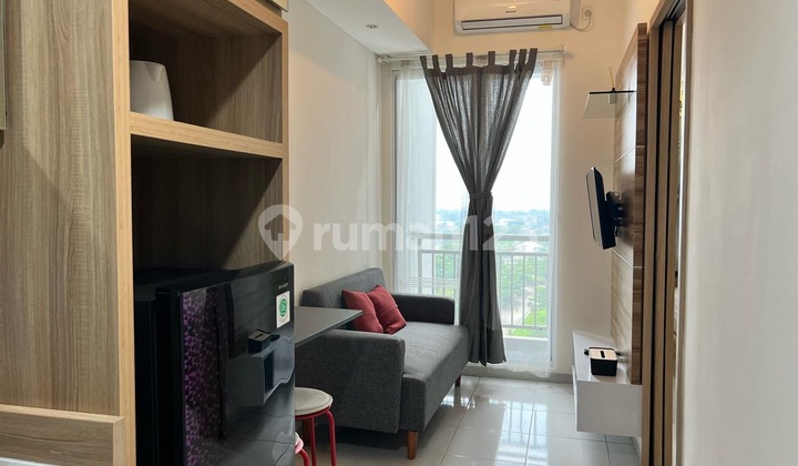 Jual Murah Apartment 1 BR Furnished Akasa Pure Living BSD City