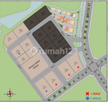 KAVLING KOMERSIL WEST VILLAGE COCOK BERBAGAI BISNIS DI BSD CITY TANGERANG 2