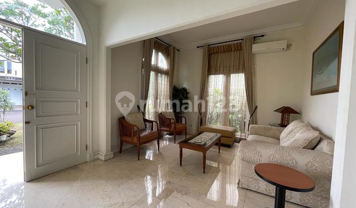 DISEWAKAN Rumah Furnished di Fontainebleau Golf Residence BSD Bukit Golf, Tangerang 2
