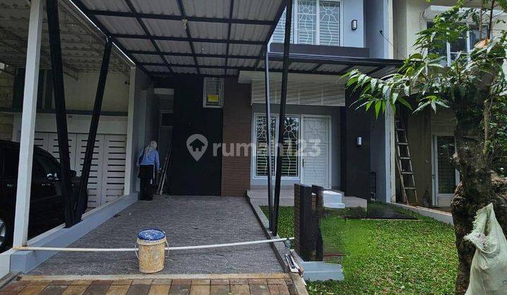 DI JUAL RUMAH MINIMALIS SUDAH RENOV SIAP HUNI BSD Delatinos, Tangerang LOKASI DEKAT TOL DAN STASIUN 1