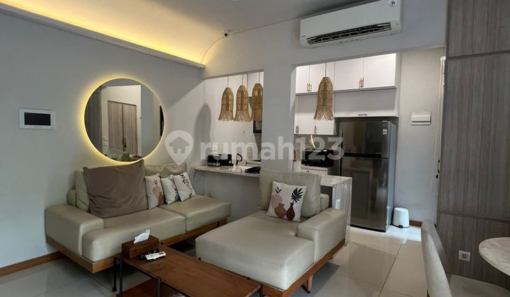 di jual Rumah Furnished Cluster Caelus BSD Green Wich, Tangerang