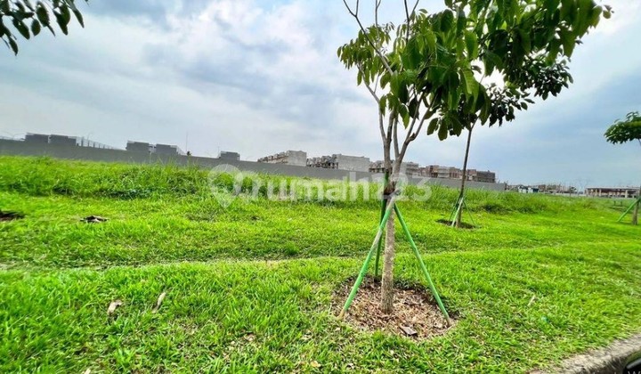 Tanah Komersil Cocok Untuk Berbagai Usaha di Tabebuya, Bsd City Tangerang 2.591 m² 2
