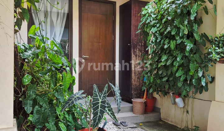 DI JUAL Rumah Furnished SHM Cluster Mayfield BSD Green Wich, Tangerang