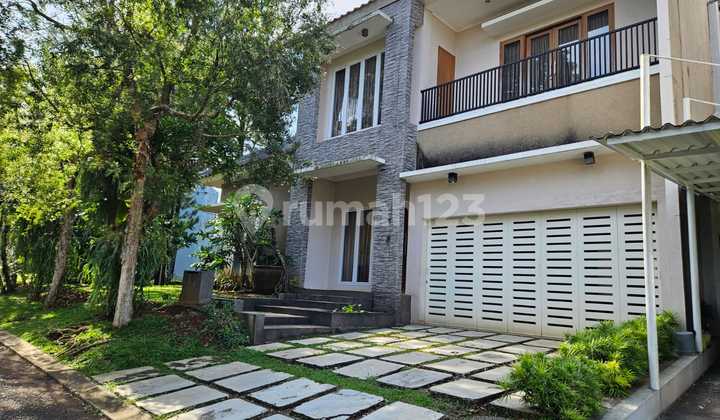 Rumah hook Semi Furnished BSD The Green, Tangerang