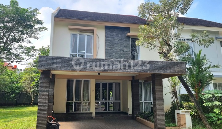 for sale Semi Furnished House SHM Fresco Aria BSD Foresta, Tangerang