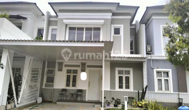 DI JUAL Rumah Bagus Semi Furnished SHM BSD The Savia, Tangerang LOKASI DEKAT TOL DAN STASIUN 2