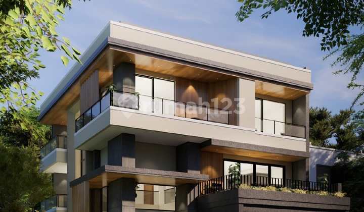 For Sale Luxury 3-Story House in Green Wich Cluster BSD