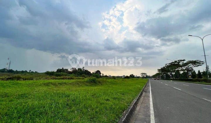 KAVLING KOMERSIL WEST VILLAGE COCOK BERBAGAI BISNIS DI BSD CITY TANGERANG 1
