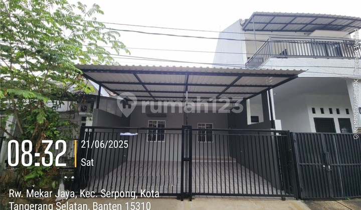 Rumah 1 LANTAI Bagus BSD Nusaloka, Tangerang Rumah 1 LANTAI Bagus BSD Nusaloka, Tangerang