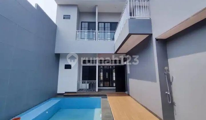 Rumah NEW BRAND SIAP HUNI BSD Griya Loka, Tangerang