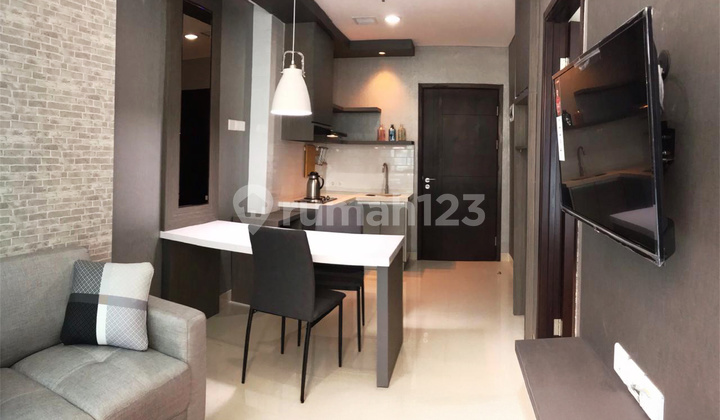 di jual Apartment 1 BR Furnished Brooklyn Alam Sutera tangerang di jual Apartment 1 BR Furnished Brooklyn Alam Sutera tangerang